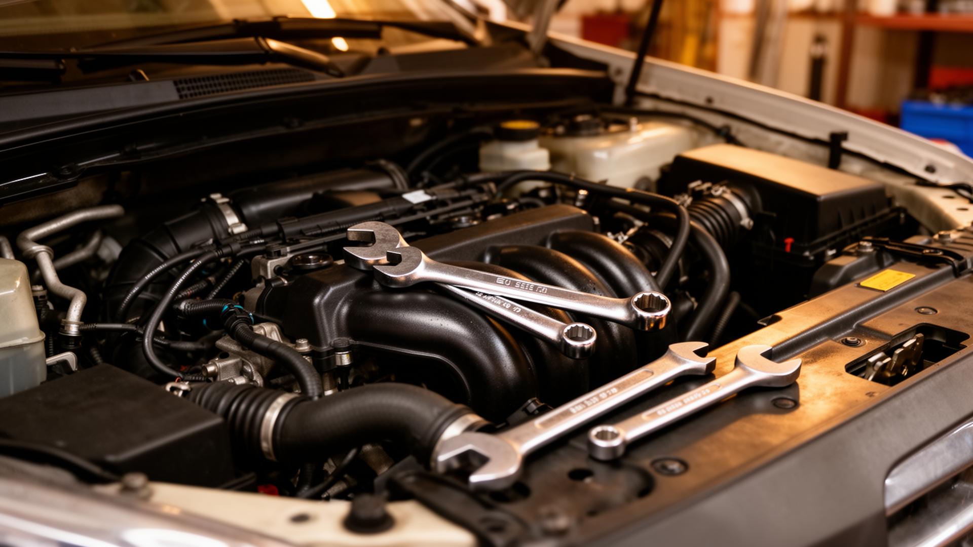 Motor-Reparatur